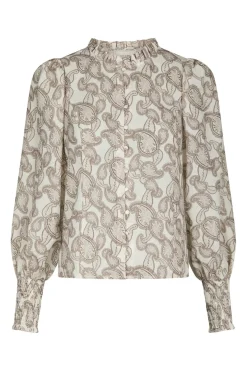 Gilda Soft Paisley Blouse 167647 Bluser & Skjorter