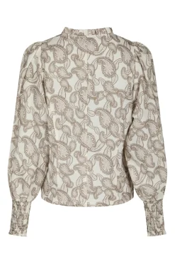 Gilda Soft Paisley Blouse 167647 Bluser & Skjorter