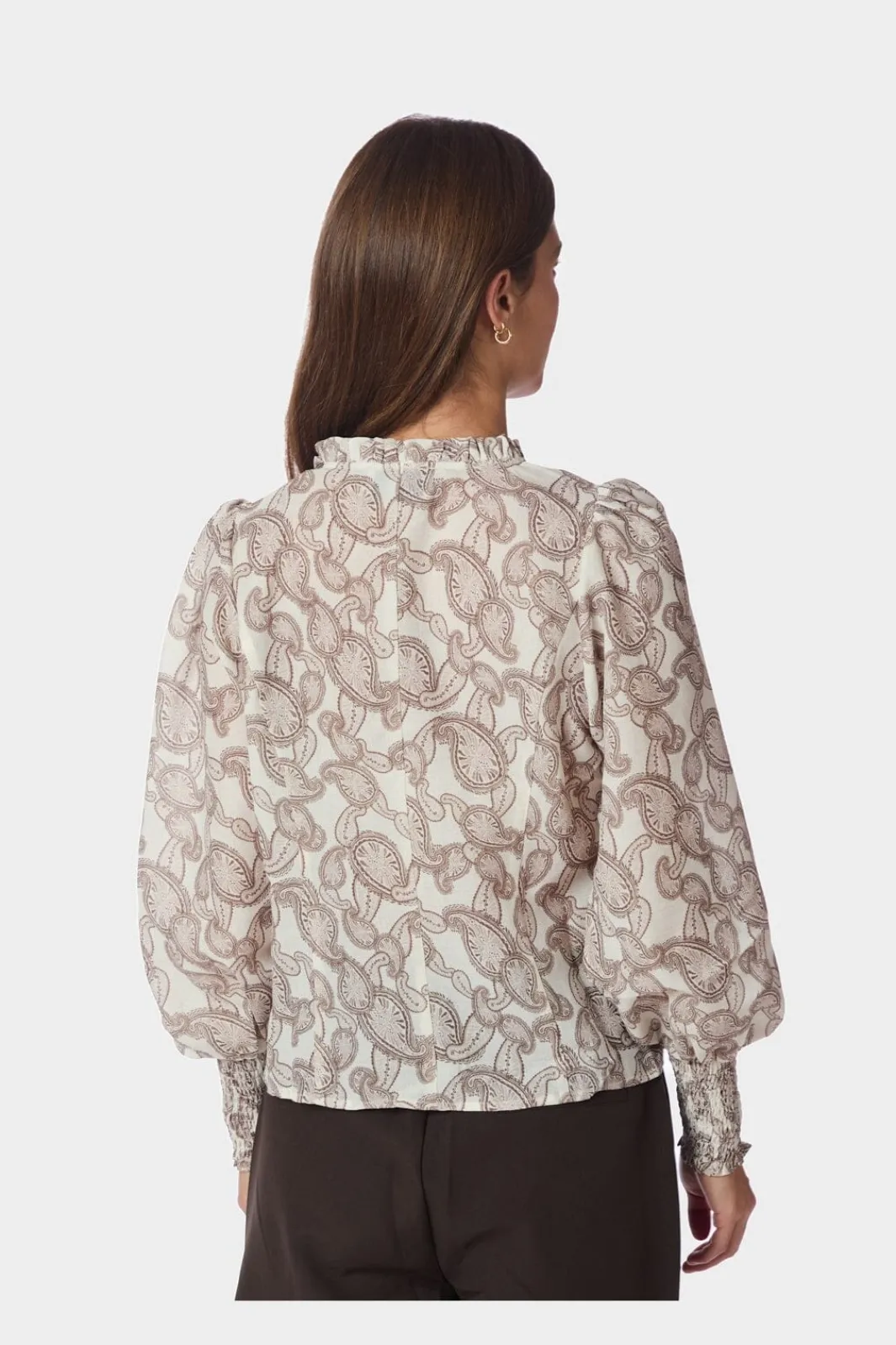 Gilda Soft Paisley Blouse 167647 Bluser & Skjorter