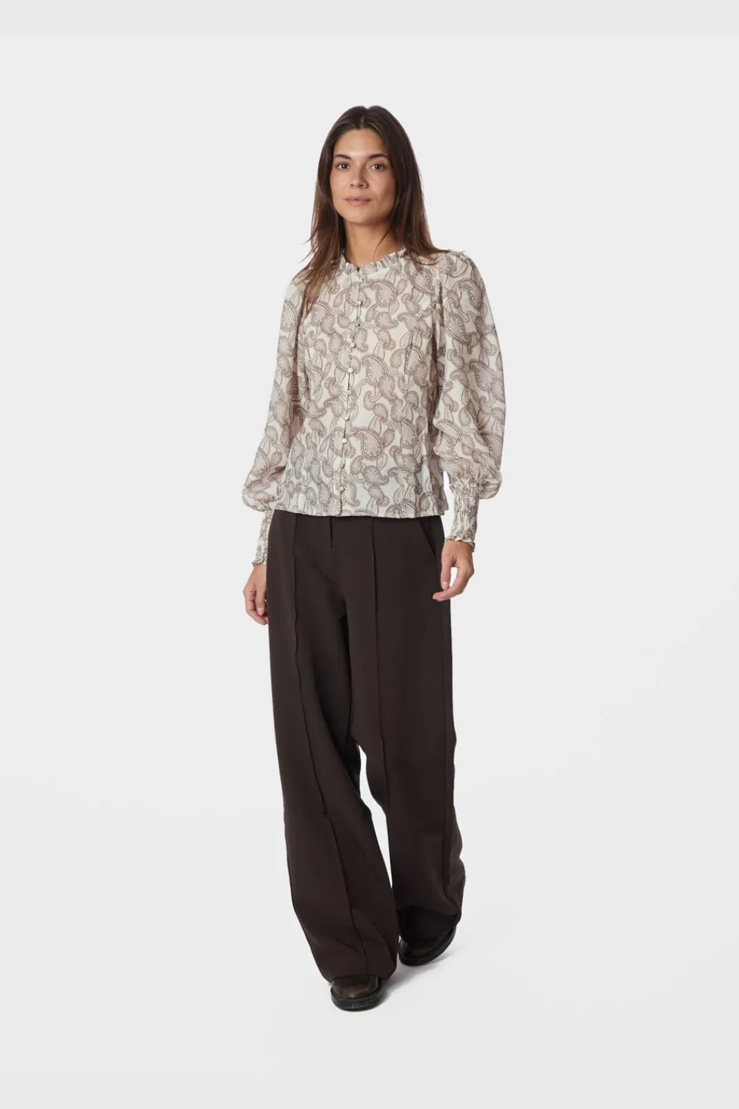 Gilda Soft Paisley Blouse 167647 Bluser & Skjorter