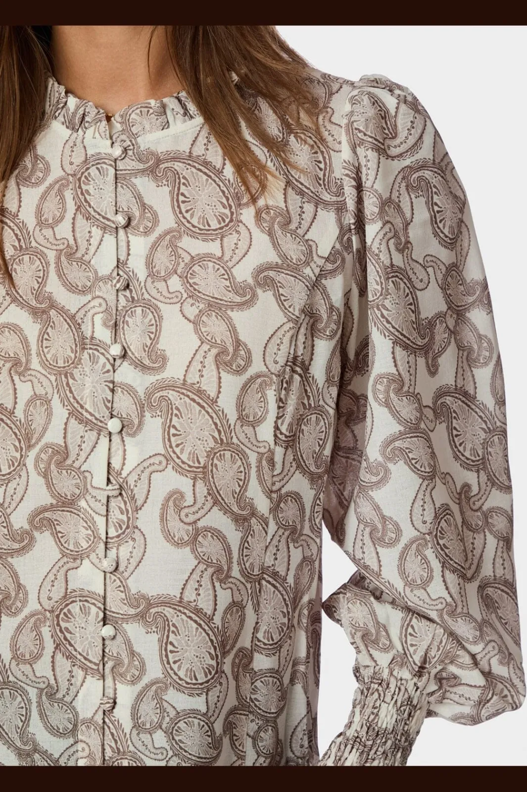 Gilda Soft Paisley Blouse 167647 Bluser & Skjorter
