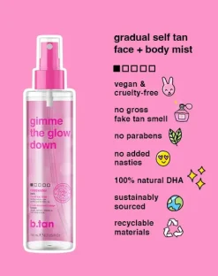 b.tan Selvbruner<Gimme The Glow Down