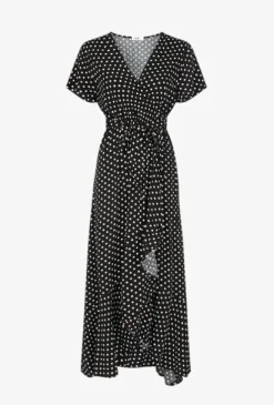 A-bee Kjoler<Ginevra Dot Wrap Dress
