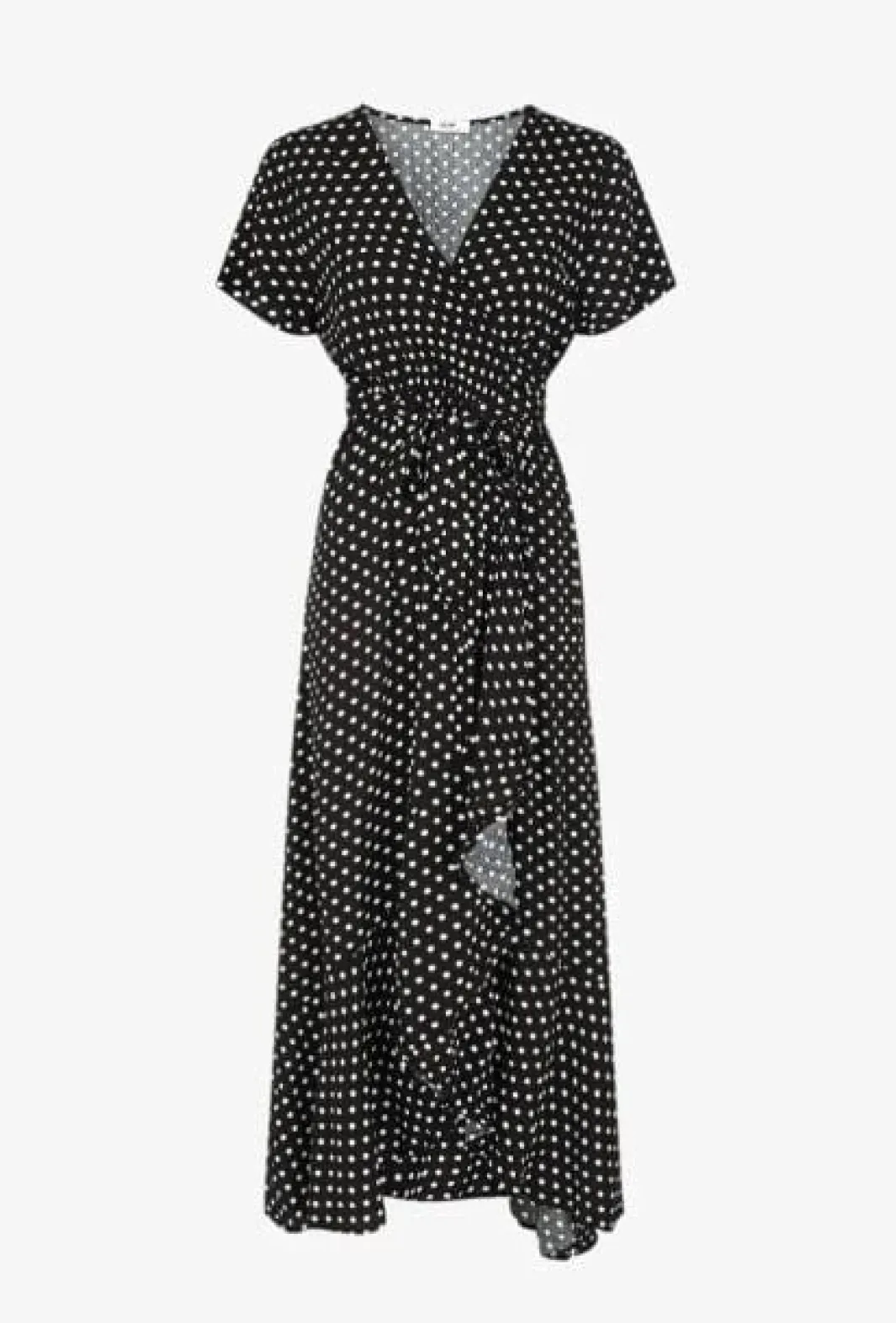A-bee Kjoler<Ginevra Dot Wrap Dress