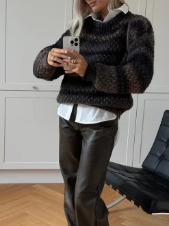 New Gio Knit Sweater 12165005 Strik|Bluser & Skjorter