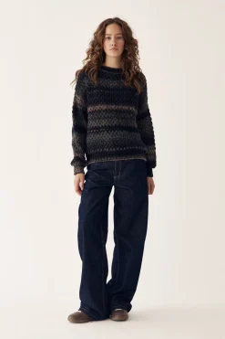 New Gio Knit Sweater 12165005 Strik|Bluser & Skjorter