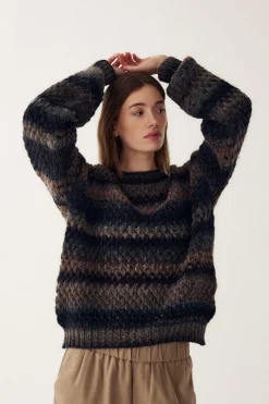 New Gio Knit Sweater 12165005 Strik|Bluser & Skjorter