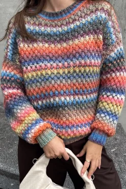 Hot Gio Sweater Bluser & Skjorter|Strik