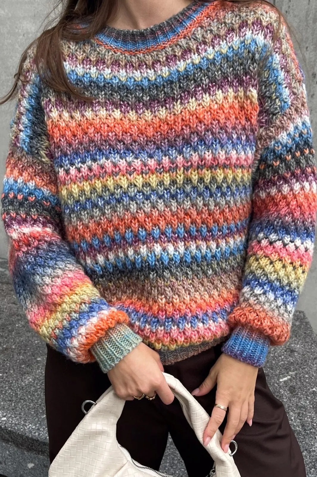 Hot Gio Sweater Bluser & Skjorter|Strik