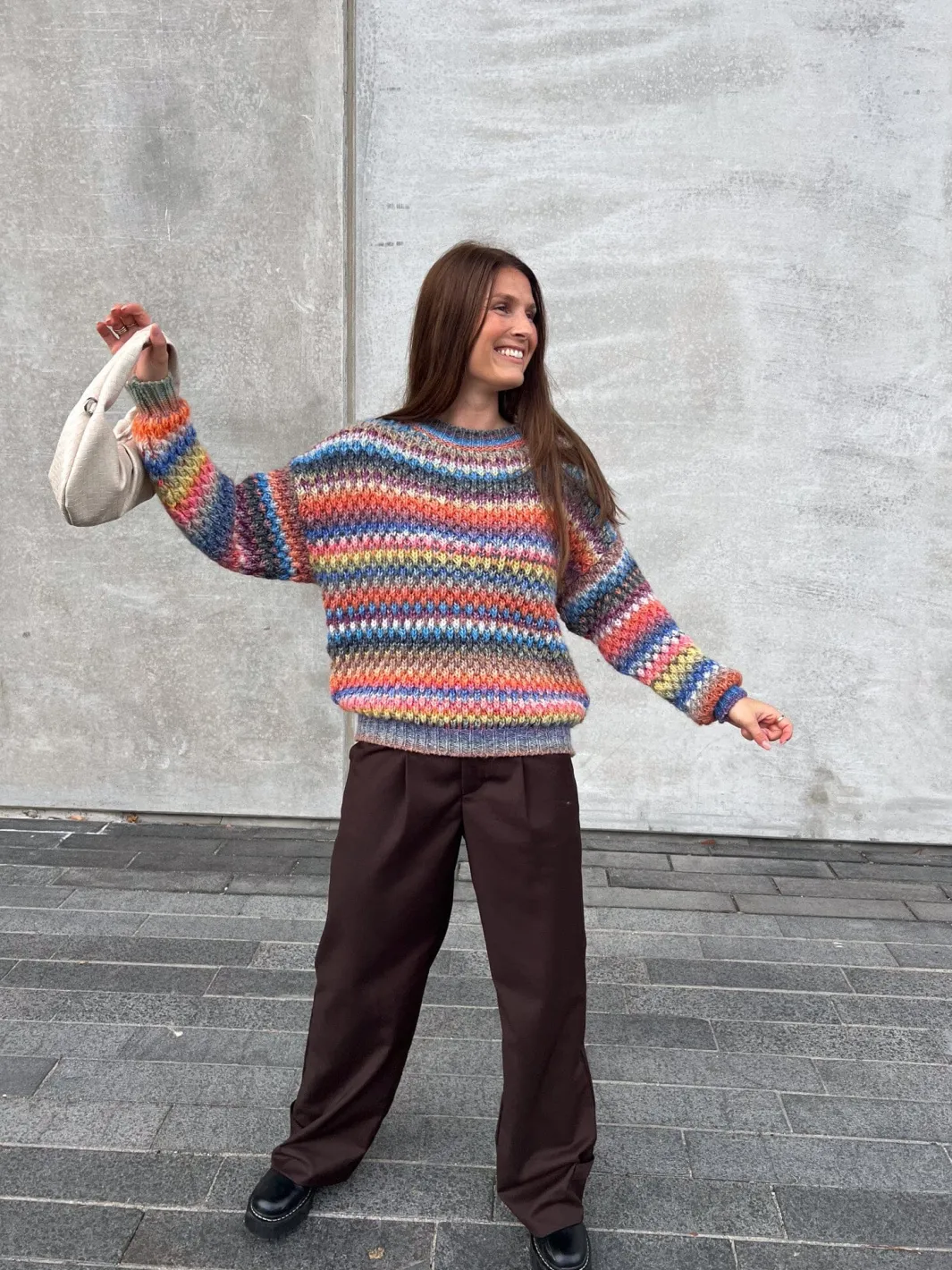 Hot Gio Sweater Bluser & Skjorter|Strik