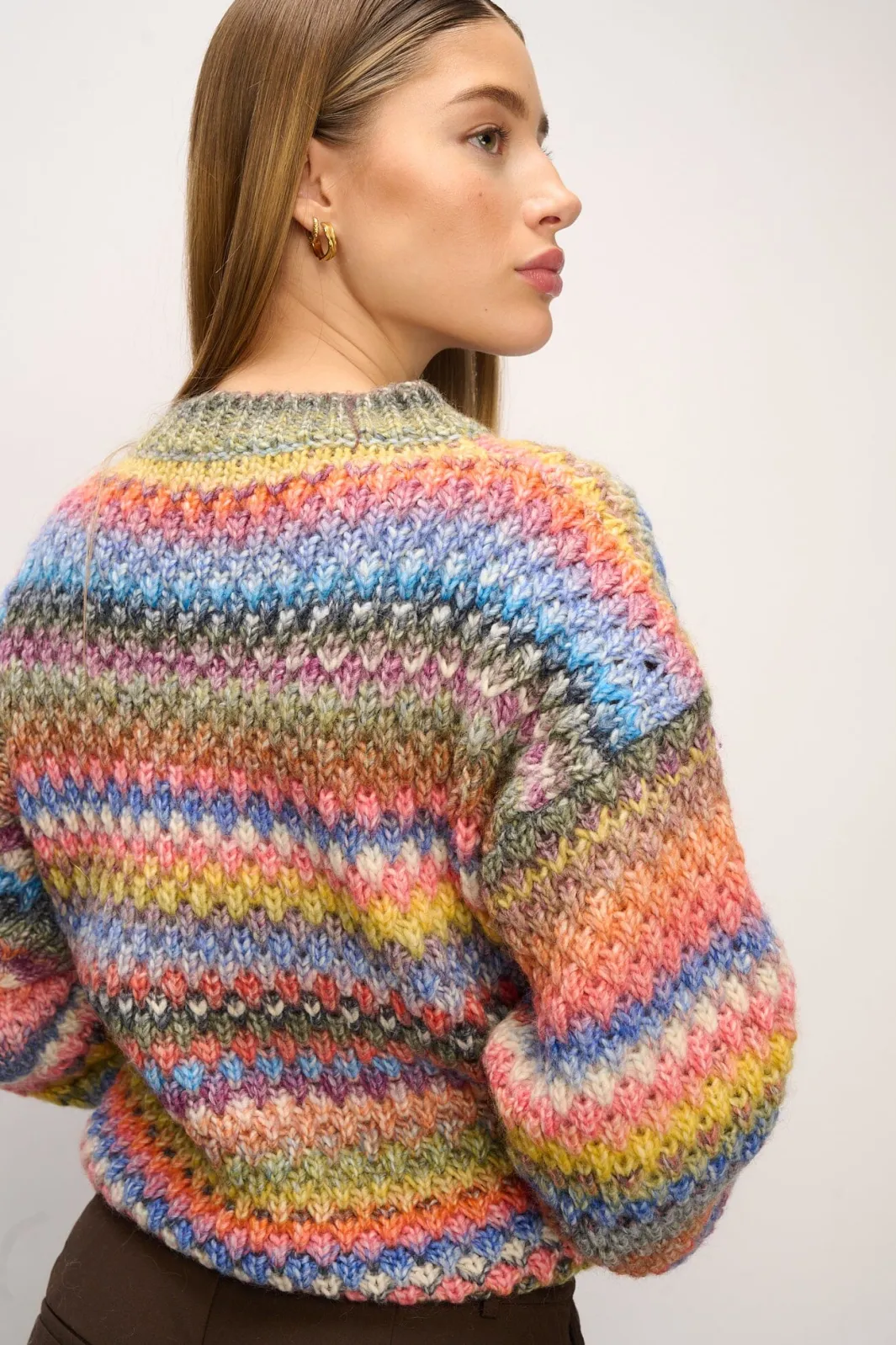 Hot Gio Sweater Bluser & Skjorter|Strik