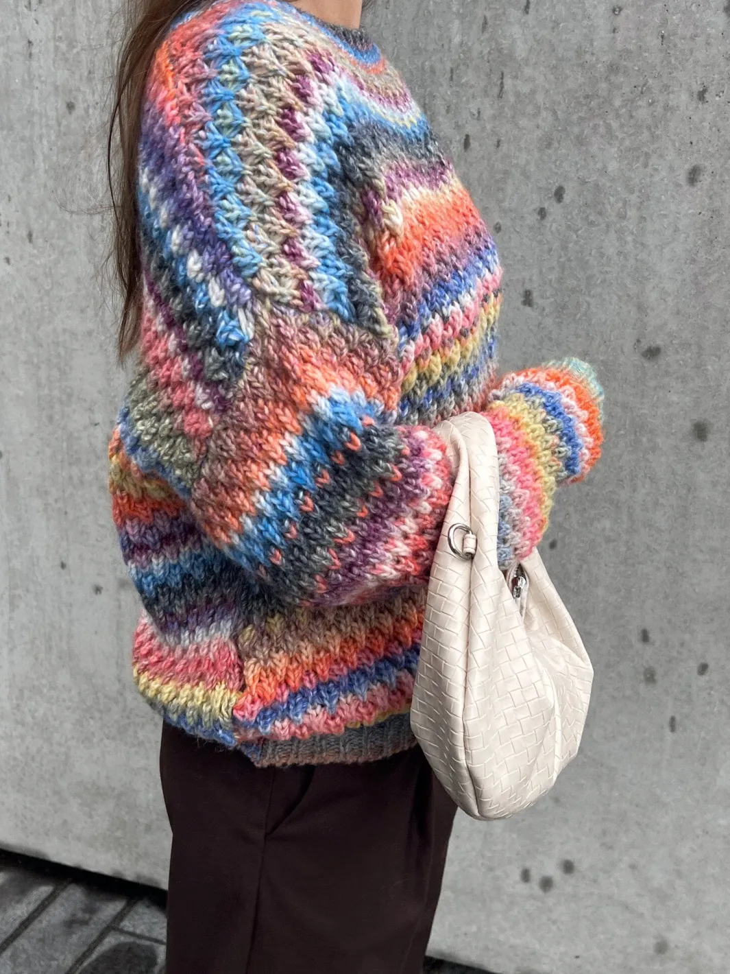 Hot Gio Sweater Bluser & Skjorter|Strik