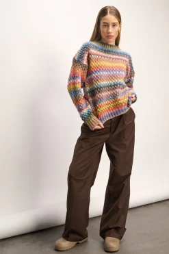 Hot Gio Sweater Bluser & Skjorter|Strik