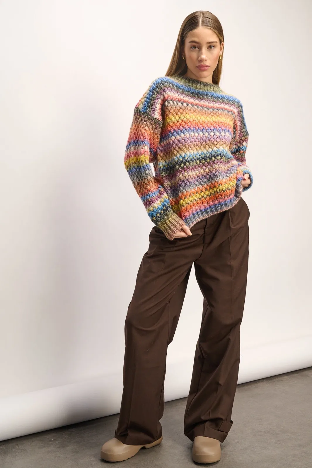 Hot Gio Sweater Bluser & Skjorter|Strik