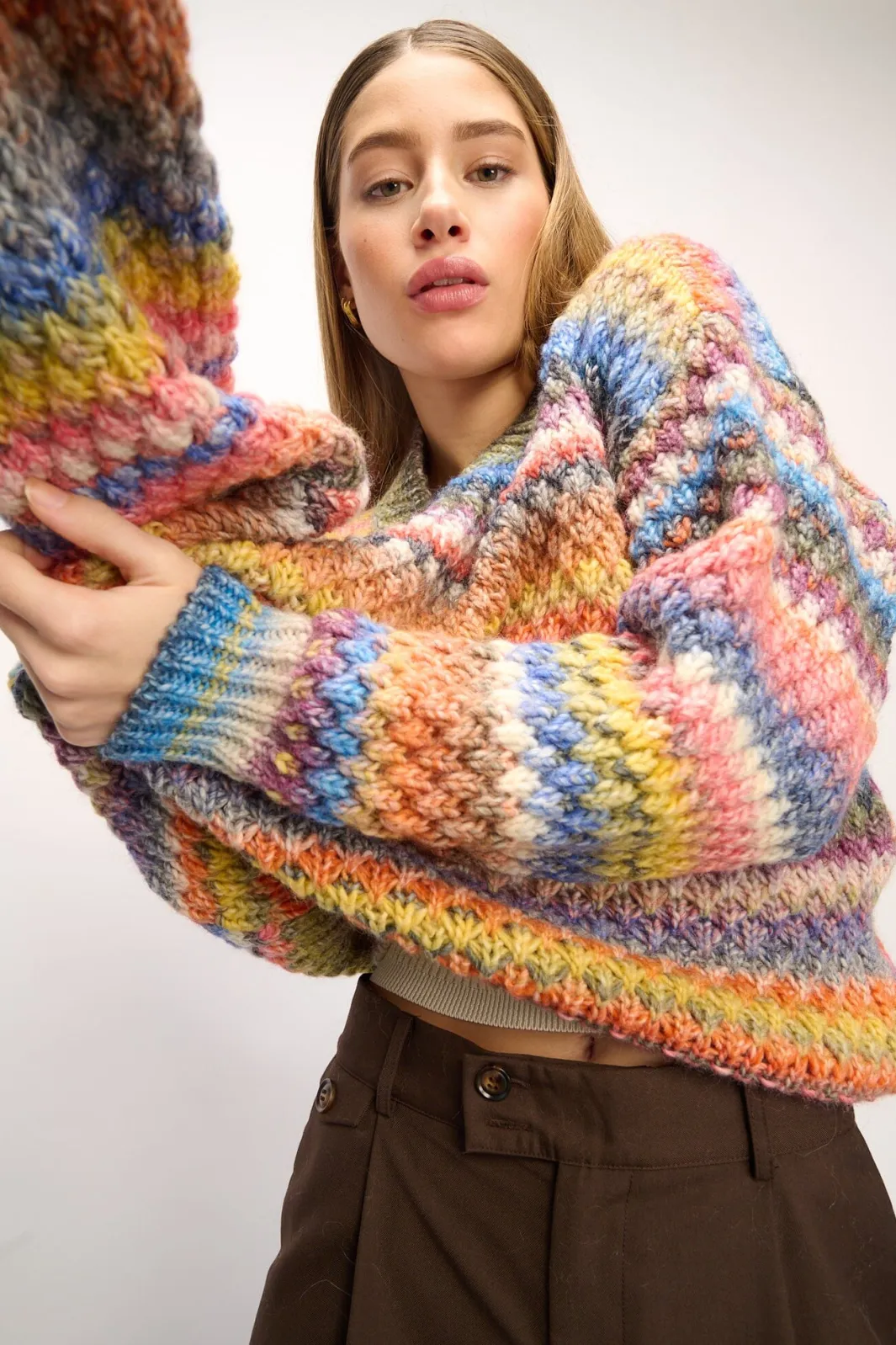 Hot Gio Sweater Bluser & Skjorter|Strik