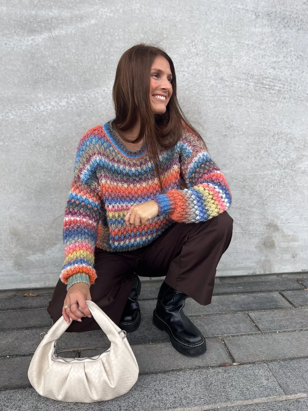 Hot Gio Sweater Bluser & Skjorter|Strik