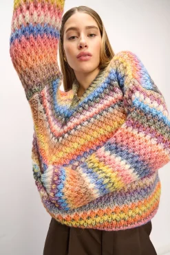 Hot Gio Sweater Bluser & Skjorter|Strik