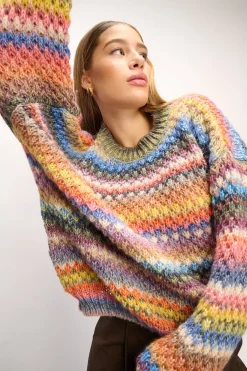 Hot Gio Sweater Bluser & Skjorter|Strik