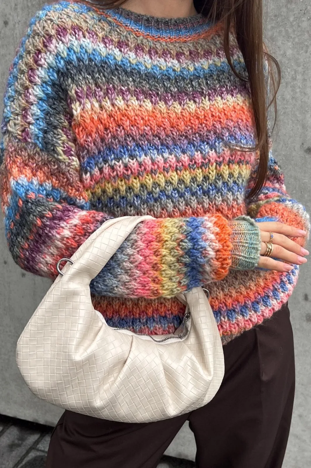 Hot Gio Sweater Bluser & Skjorter|Strik