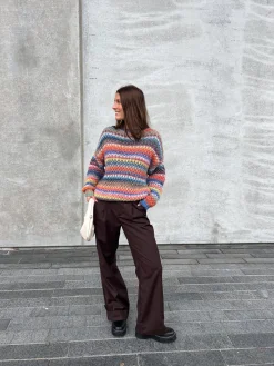 Hot Gio Sweater Bluser & Skjorter|Strik