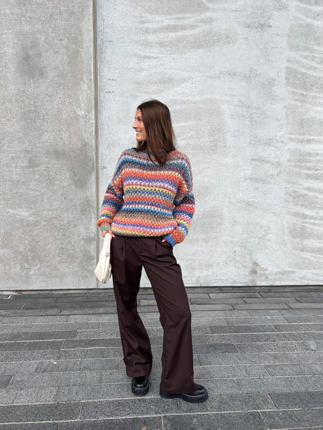 Hot Gio Sweater Bluser & Skjorter|Strik