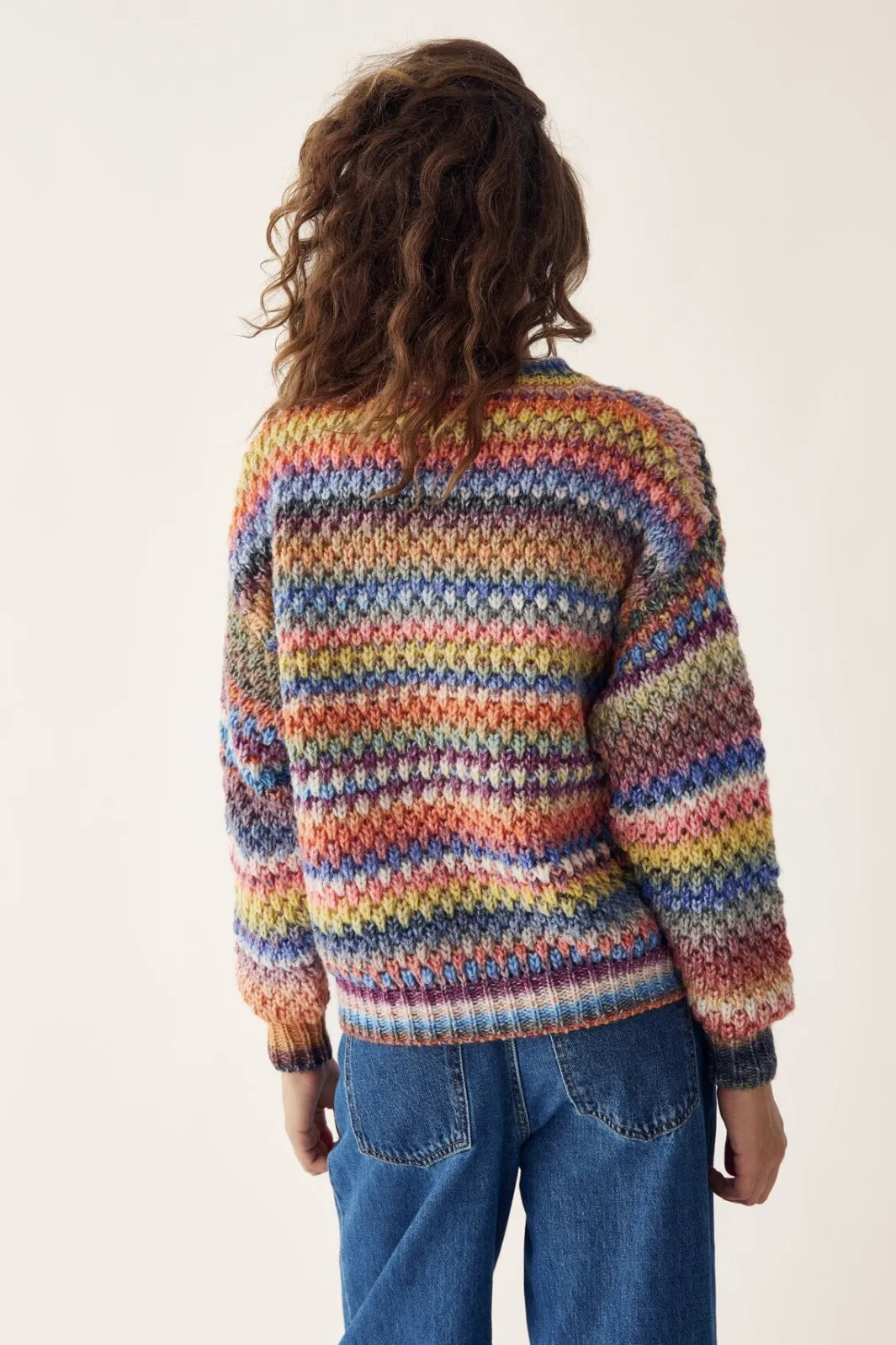 Hot Gio Sweater Bluser & Skjorter|Strik
