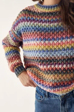 Hot Gio Sweater Bluser & Skjorter|Strik