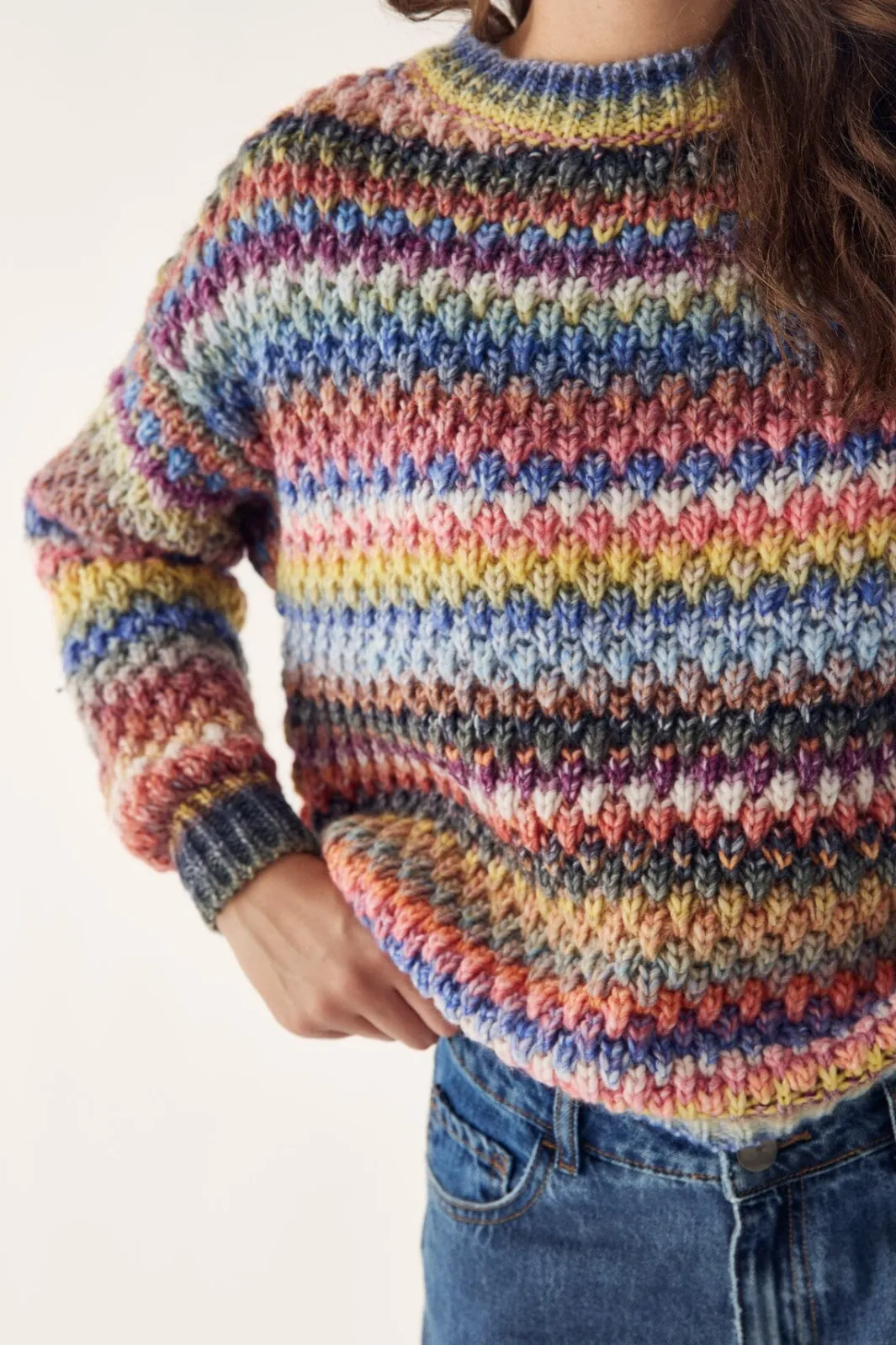 Hot Gio Sweater Bluser & Skjorter|Strik