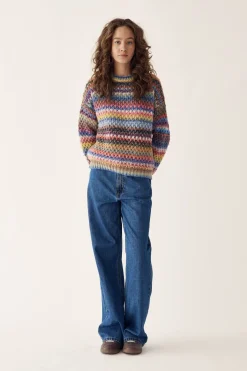Hot Gio Sweater Bluser & Skjorter|Strik