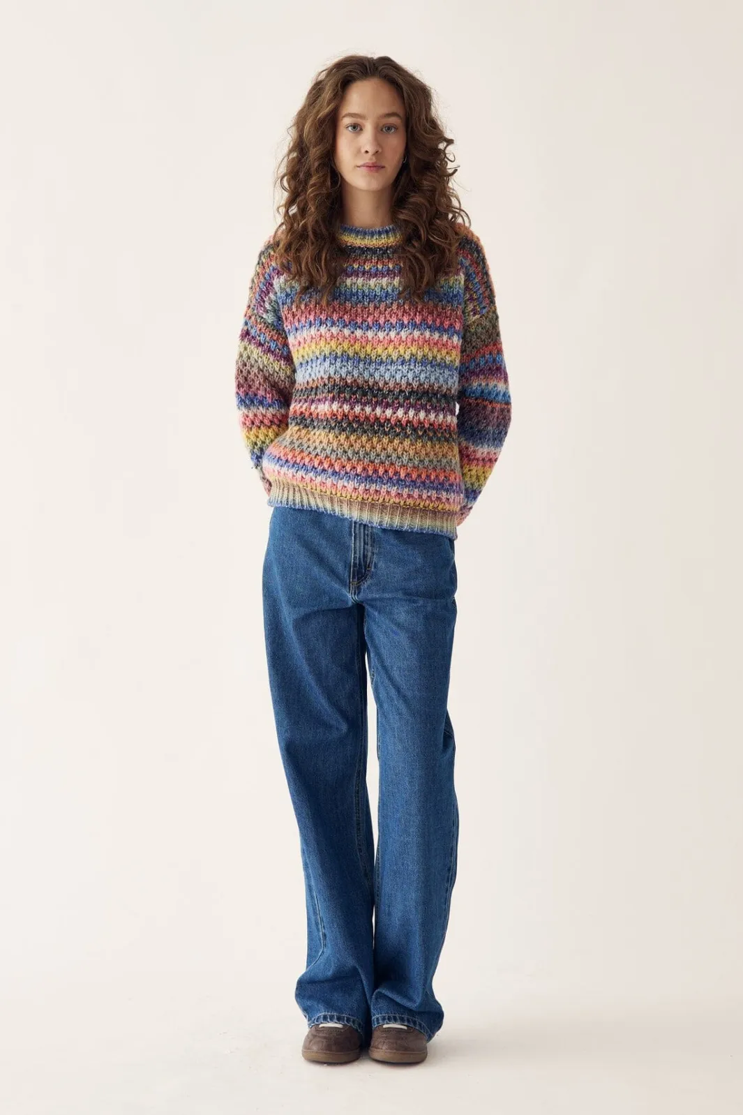 Hot Gio Sweater Bluser & Skjorter|Strik