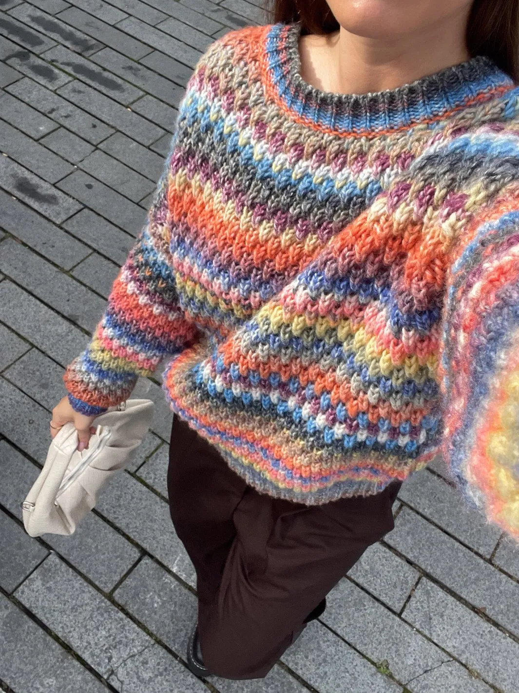 Hot Gio Sweater Bluser & Skjorter|Strik
