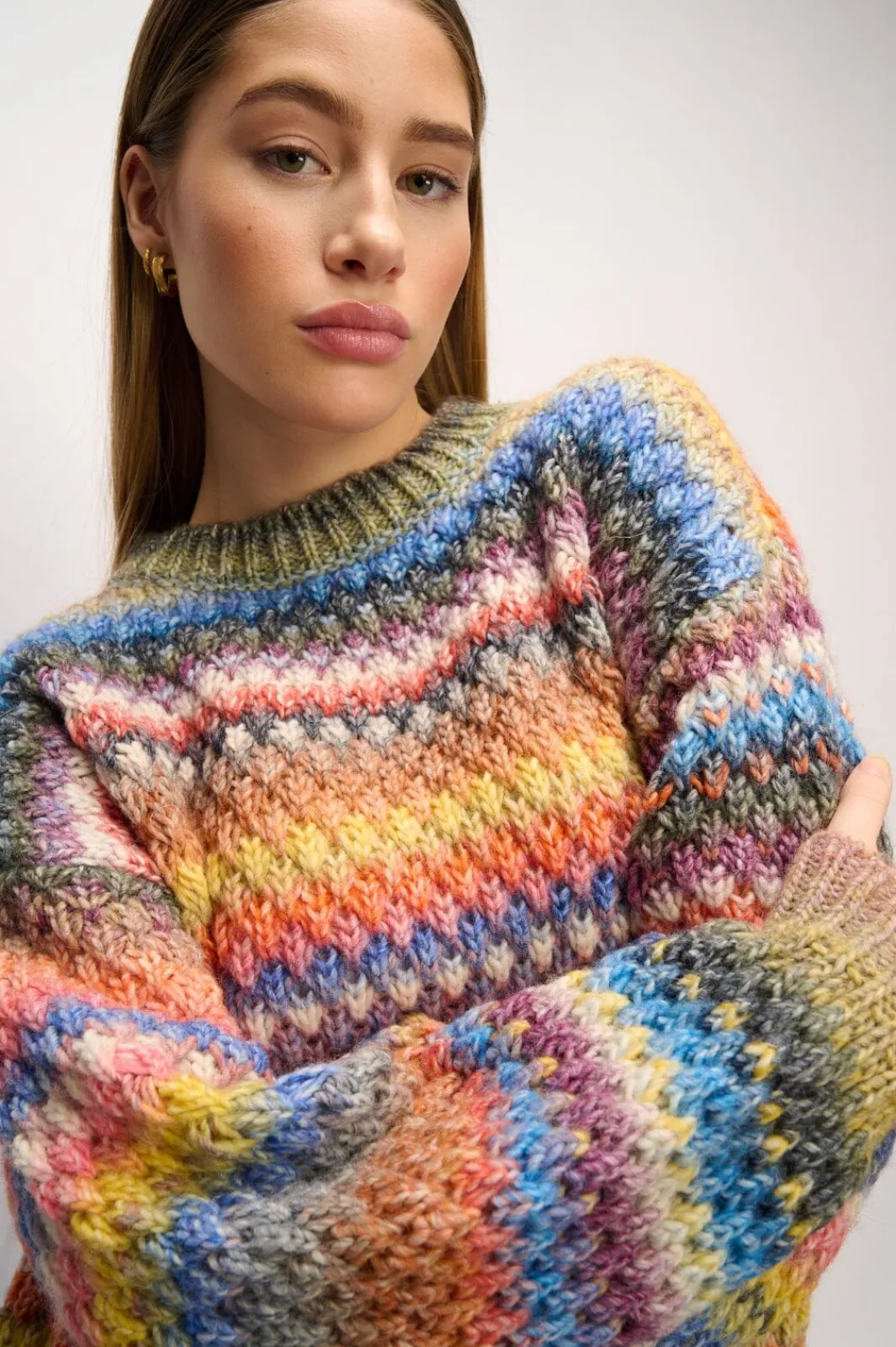 Hot Gio Sweater Bluser & Skjorter|Strik