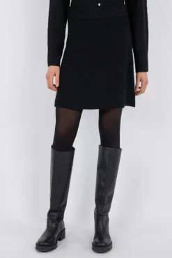 Neo Noir Nederdele<Gisa Knit Skirt