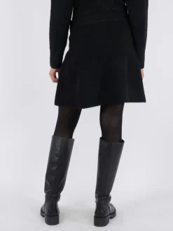 Neo Noir Nederdele<Gisa Knit Skirt