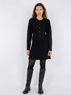 Neo Noir Nederdele<Gisa Knit Skirt