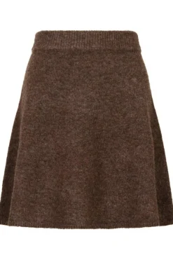 Neo Noir Nederdele<Gisa Knit Skirt