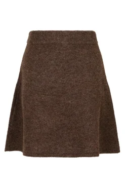 Neo Noir Nederdele<Gisa Knit Skirt
