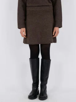 Neo Noir Nederdele<Gisa Knit Skirt