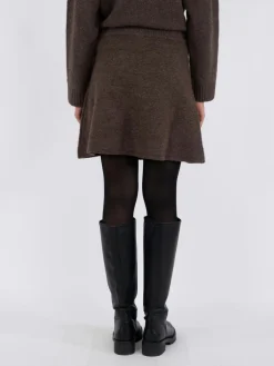 Neo Noir Nederdele<Gisa Knit Skirt