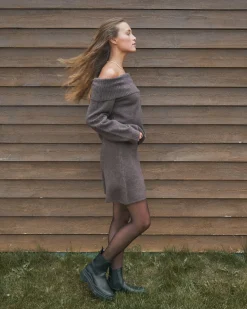 Neo Noir Nederdele<Gisa Knit Skirt