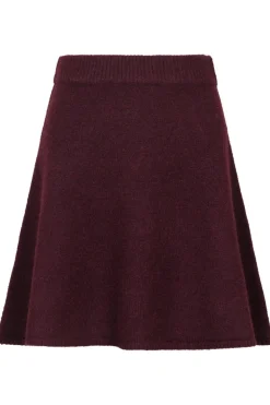 Neo Noir Bluser & Skjorter|Strik<Gisa Knit Skirt 161228