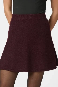 Neo Noir Bluser & Skjorter|Strik<Gisa Knit Skirt 161228