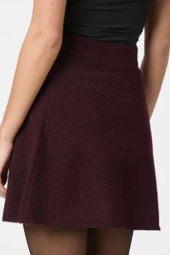 Neo Noir Bluser & Skjorter|Strik<Gisa Knit Skirt 161228