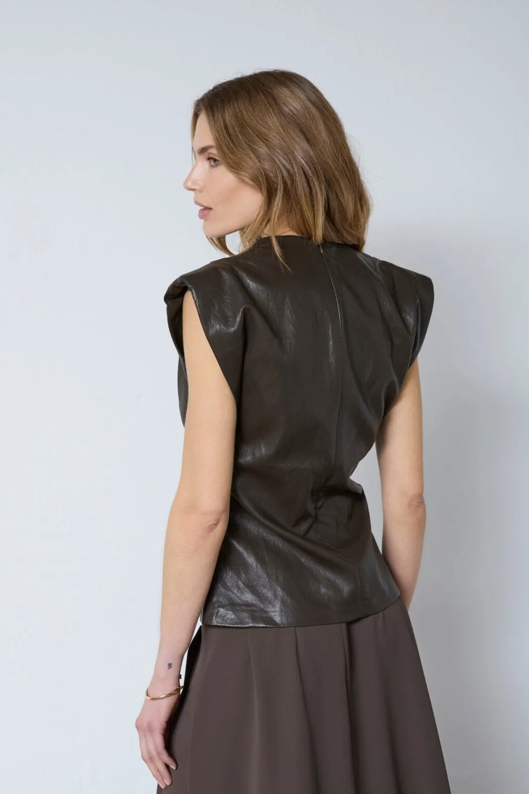 Best Gittcc Pleat Top 35958 T-Shirts & Toppe