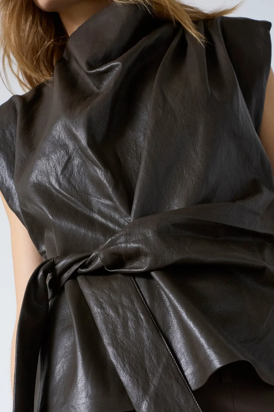Best Gittcc Pleat Top 35958 T-Shirts & Toppe