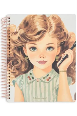 Clearance Glam Me Up Sticker Book Fsc Ks102869 Børn Bad, Leg & Interiør