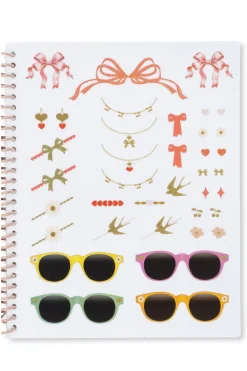 Clearance Glam Me Up Sticker Book Fsc Ks102869 Børn Bad, Leg & Interiør