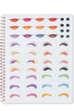 Clearance Glam Me Up Sticker Book Fsc Ks102869 Børn Bad, Leg & Interiør