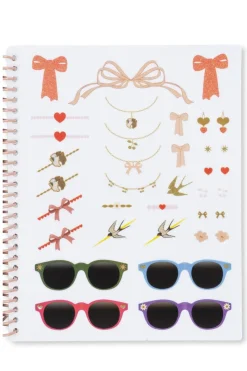 Clearance Glam Me Up Sticker Book Fsc Ks102869 Børn Bad, Leg & Interiør