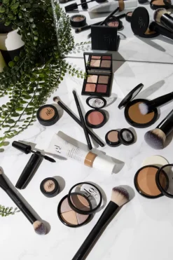 New Glo 103 Tapered Setting Powder Makeup Børster